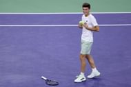 Nardi stunned Djokovic